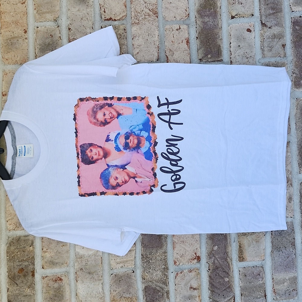 Golden Girls White Tshirt